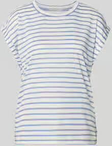 Tom Tailor Denim relaxed fit T-shirt van viscosemix - Foto 1