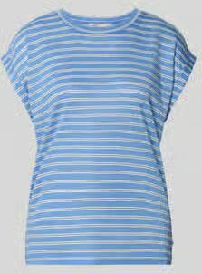 Tom Tailor Denim relaxed fit T-shirt van viscosemix