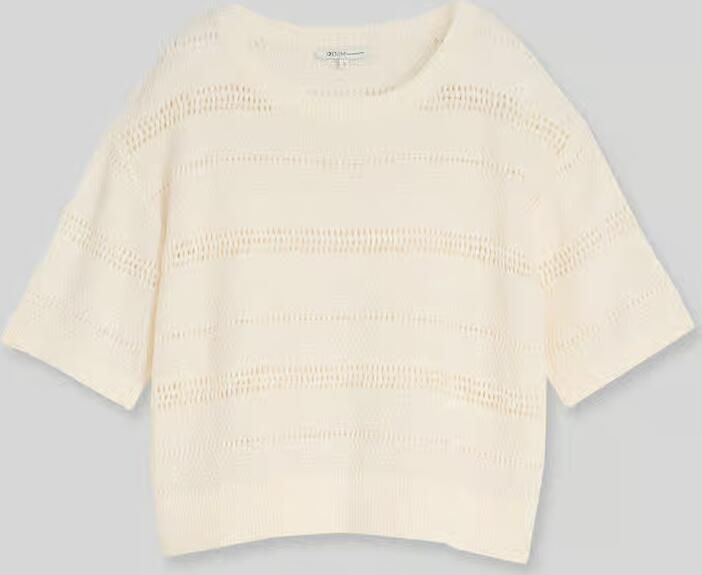 Tom Tailor Denim relaxed fit trui met breilook - Foto 2