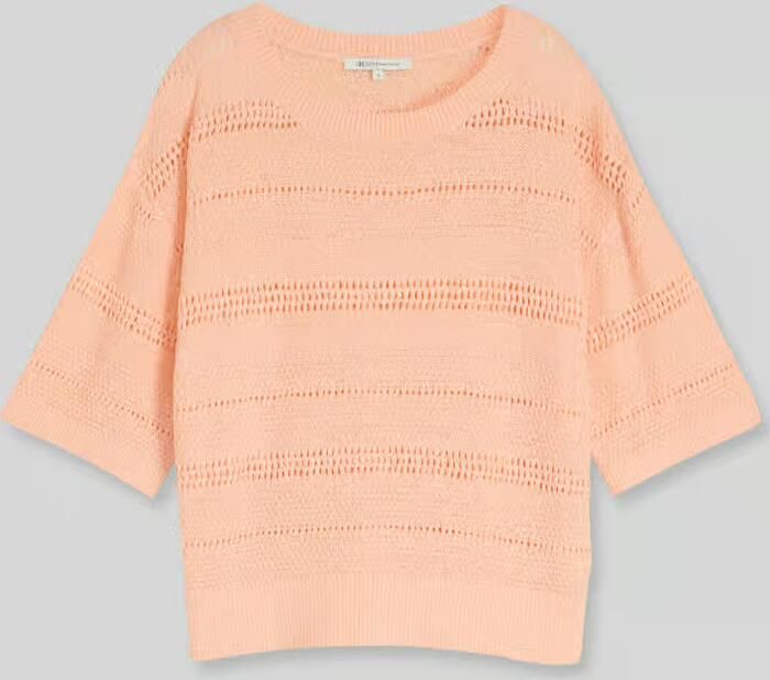 Tom Tailor Denim relaxed fit trui met breilook - Foto 2