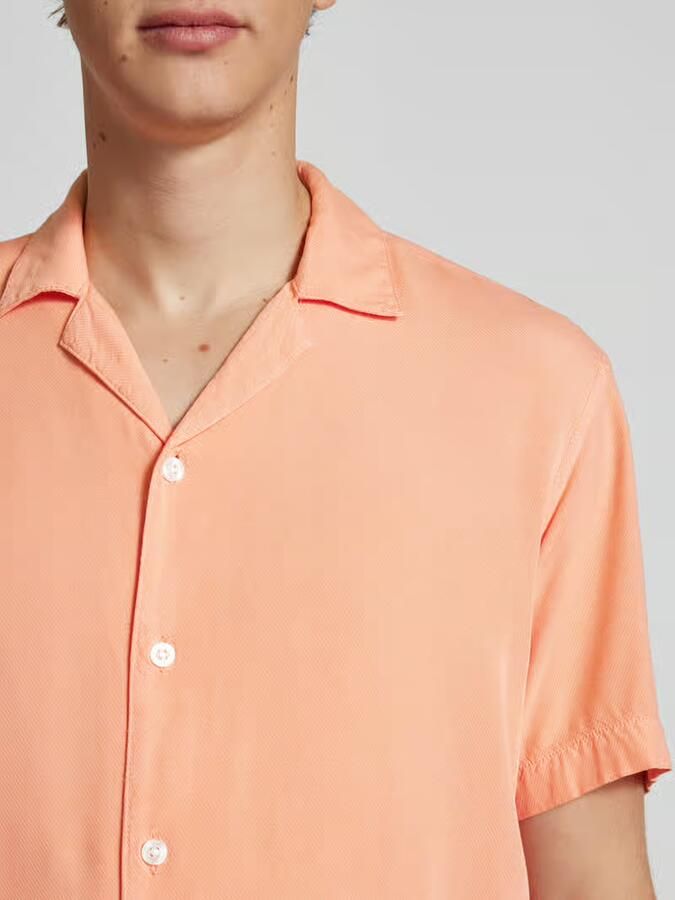 Tom Tailor Denim Relaxed fit vrijetijdsoverhemd met reverskraag - Foto 2