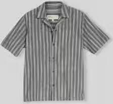 Tom Tailor Denim relaxed fit vrijetijdsoverhemd van mix van katoen und linnen
