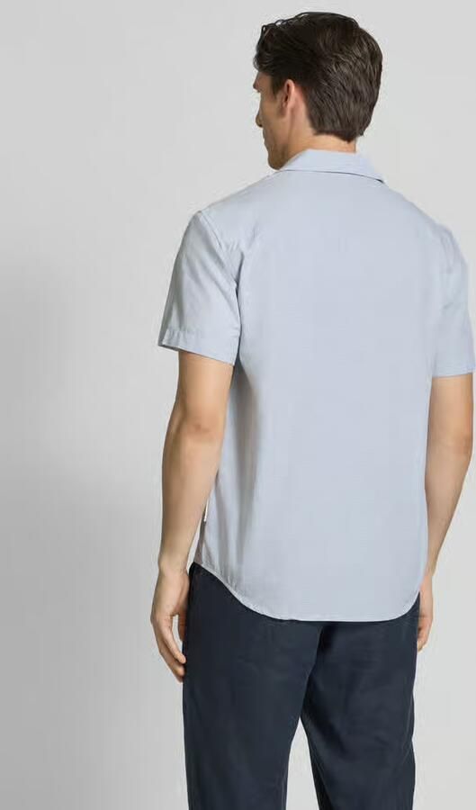 Tom Tailor Denim Relaxed fit vrijetijdsoverhemd van puur katoen