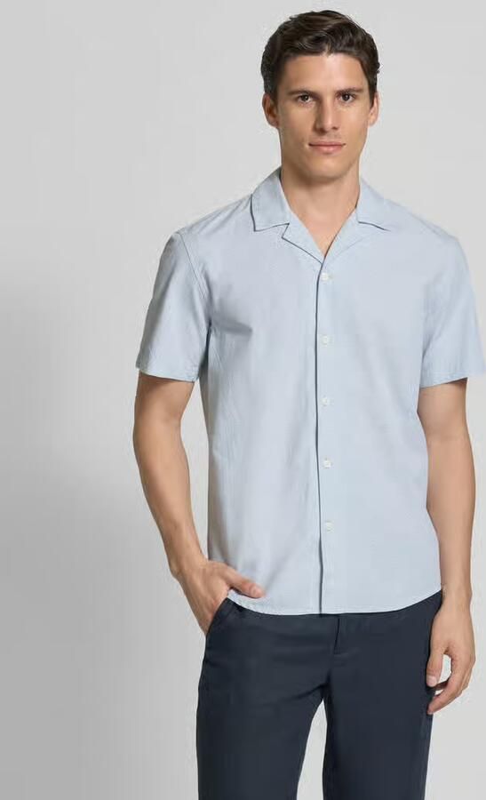 Tom Tailor Denim Relaxed fit vrijetijdsoverhemd van puur katoen - Foto 2