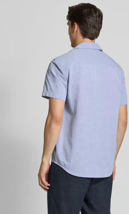 Tom Tailor Denim Relaxed fit vrijetijdsoverhemd van puur katoen