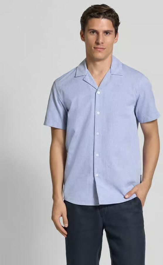 Tom Tailor Denim Relaxed fit vrijetijdsoverhemd van puur katoen - Foto 2