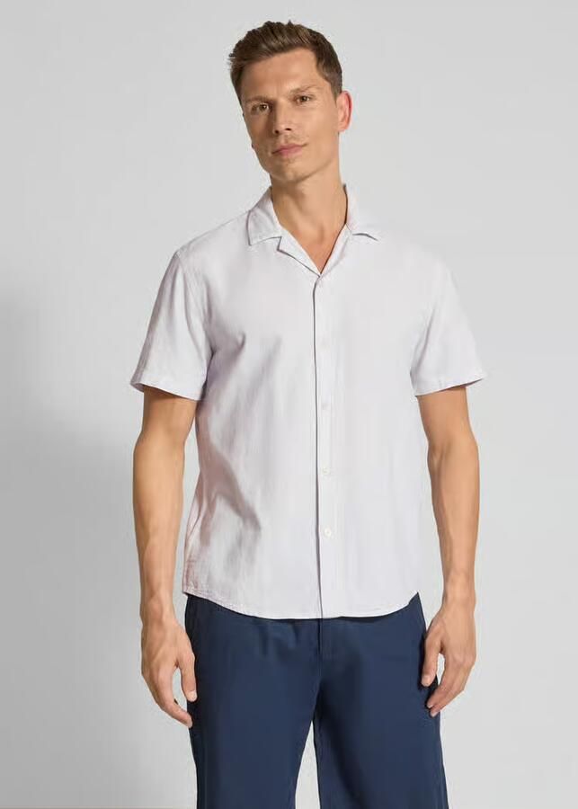 Tom Tailor Denim Relaxed fit vrijetijdsoverhemd van puur katoen - Foto 2