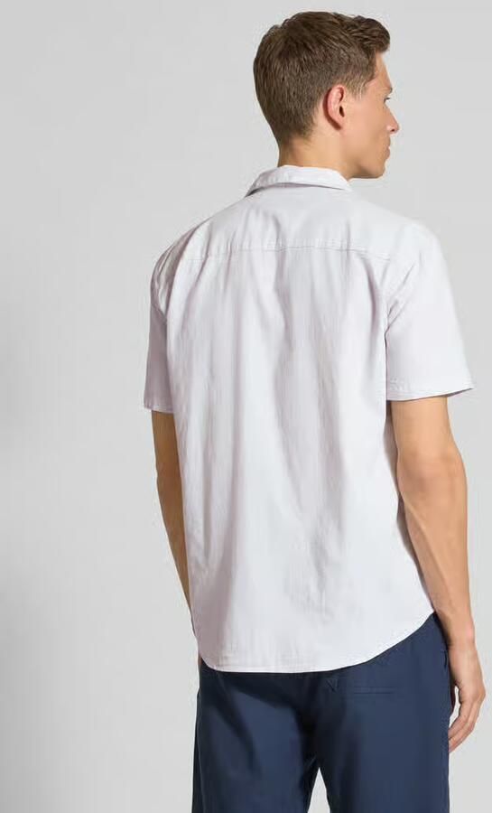 Tom Tailor Denim Relaxed fit vrijetijdsoverhemd van puur katoen