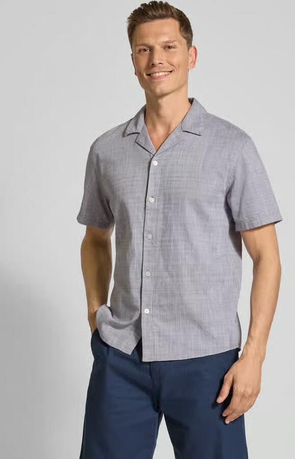Tom Tailor Denim Relaxed fit vrijetijdsoverhemd van puur katoen - Foto 2