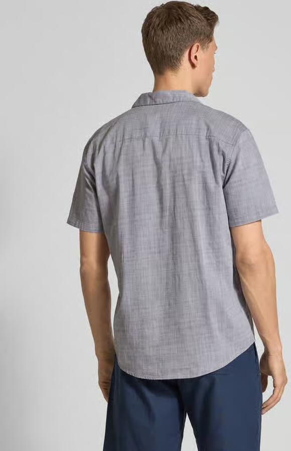 Tom Tailor Denim Relaxed fit vrijetijdsoverhemd van puur katoen