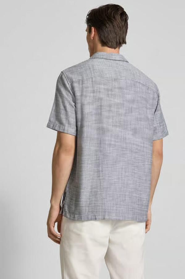 Tom Tailor Denim Relaxed fit vrijetijdsoverhemd van puur katoen