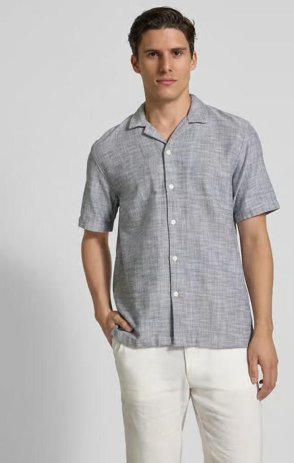 Tom Tailor Denim Relaxed fit vrijetijdsoverhemd van puur katoen - Foto 2