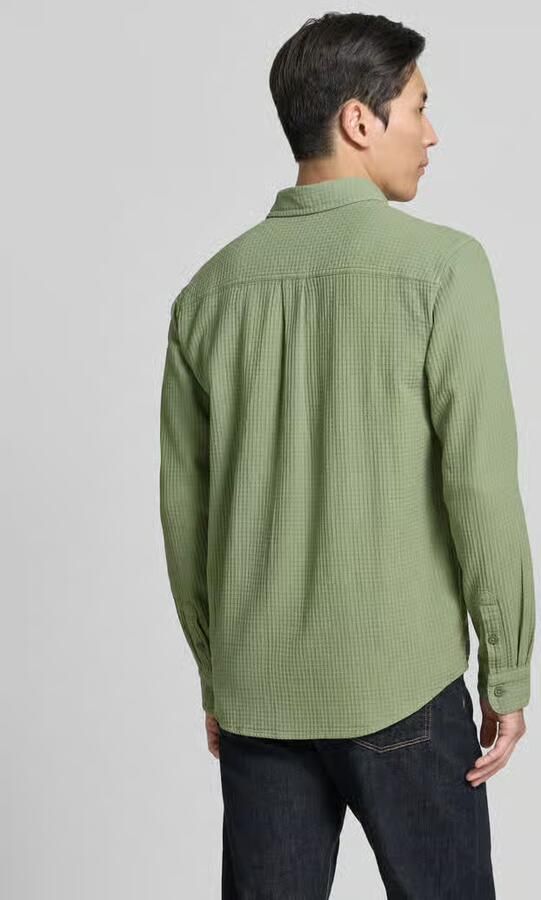 Tom Tailor Denim relaxed fit vrijetijdsoverhemd van puur katoen - Foto 3