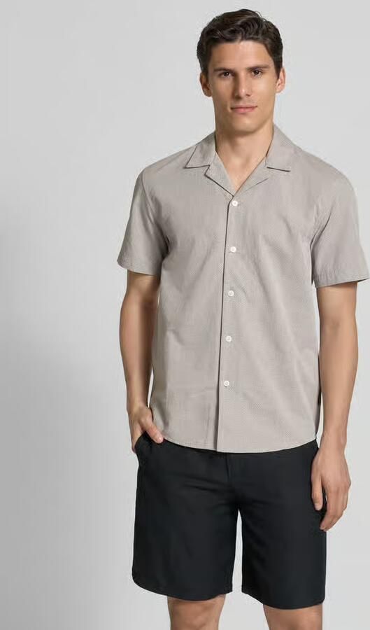 Tom Tailor Denim Relaxed fit vrijetijdsoverhemd van puur katoen