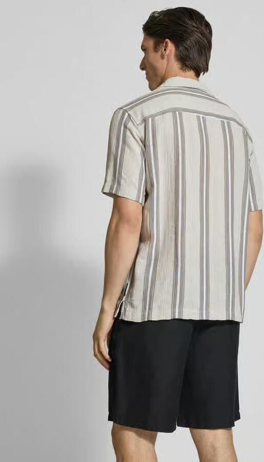 Tom Tailor Denim Relaxed fit vrijetijdsoverhemd van puur katoen