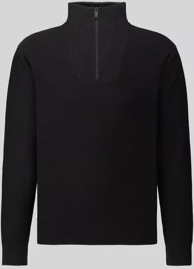 Tom Tailor Denim Regular fit schipperstrui van puur katoen