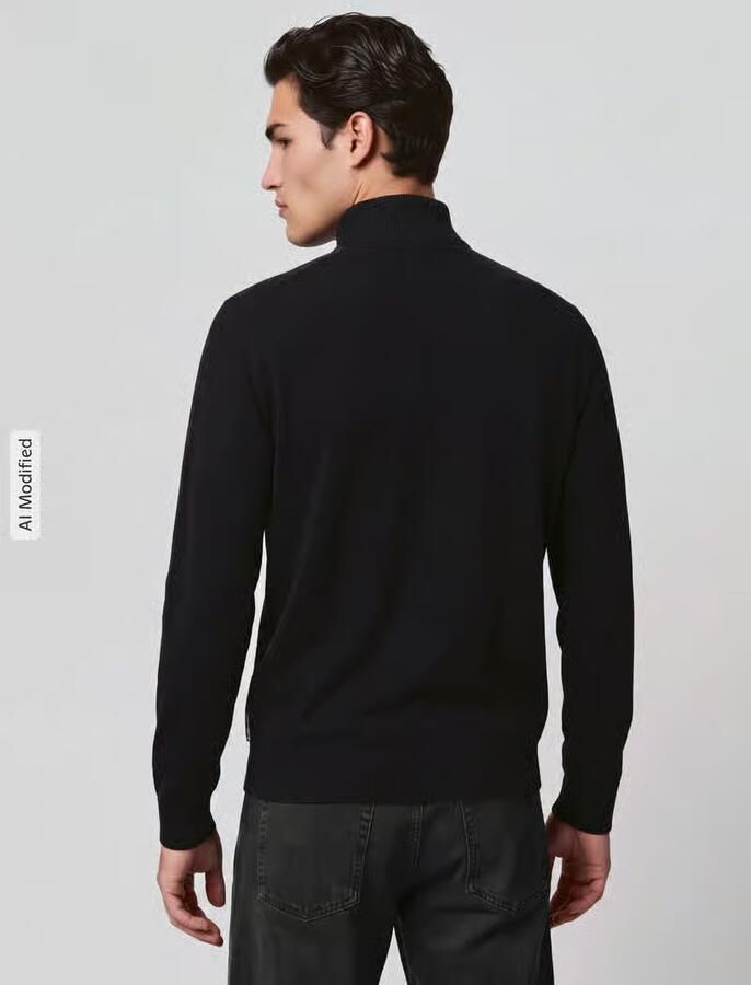 Tom Tailor Denim Regular fit schipperstrui van puur katoen - Foto 2