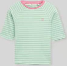 Tom Tailor Denim shaped fit T-shirt van puur katoen