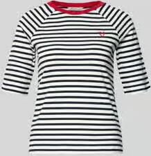Tom Tailor Denim shaped fit T-shirt van puur katoen