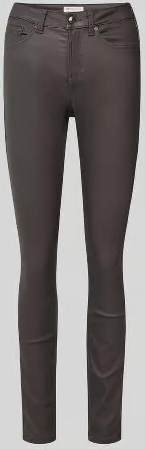 Tom Tailor Denim Super slim fit jeans met coating model 'NELA' - Foto 2