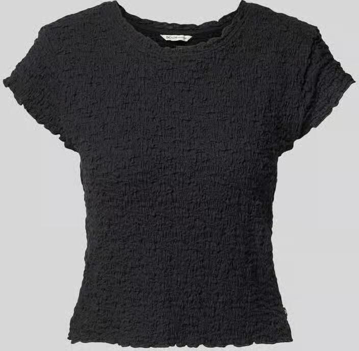 Tom Tailor Denim Slim fit blouseshirt van katoenmix - Foto 2