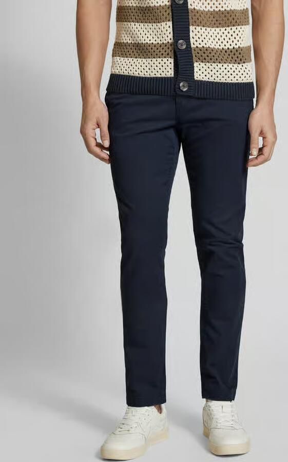 Tom Tailor Denim Chino licht voorgewassen (set Met riem) - Foto 14