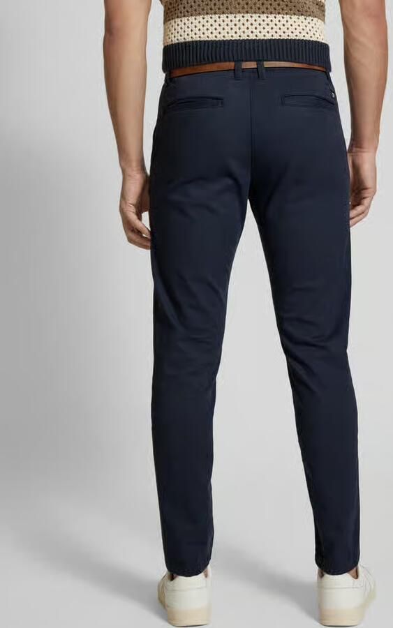Tom Tailor Denim Chino licht voorgewassen (set Met riem) - Foto 13