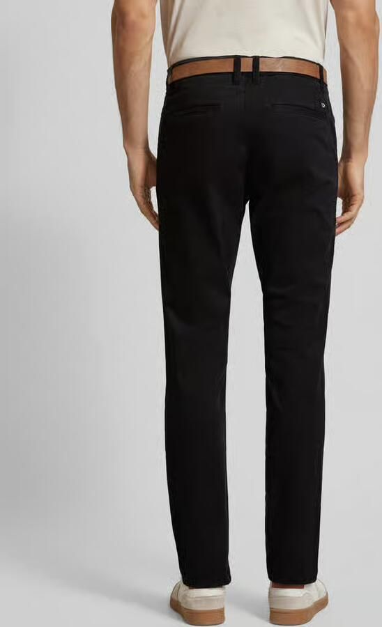 Tom Tailor Denim Chino licht voorgewassen (set Met riem) - Foto 5
