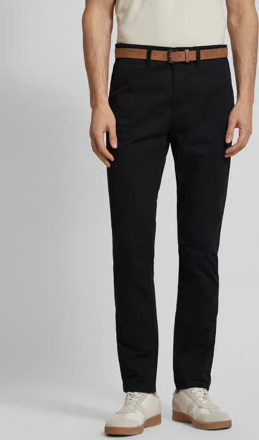 Tom Tailor Denim Chino licht voorgewassen (set Met riem) - Foto 11