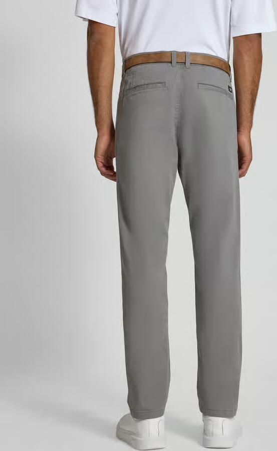 Tom Tailor Denim Chino licht voorgewassen (set Met riem) - Foto 8