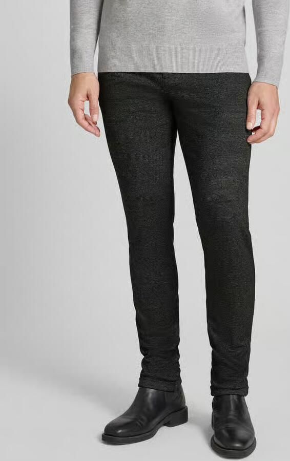 Tom Tailor Denim Slim fit chino met viscosegehalte - Foto 2