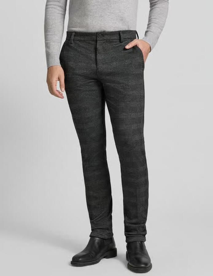 Tom Tailor Denim Slim fit chino met viscosegehalte - Foto 2