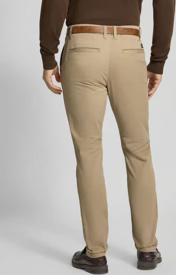 Tom Tailor Denim Slim fit chino van katoenmix
