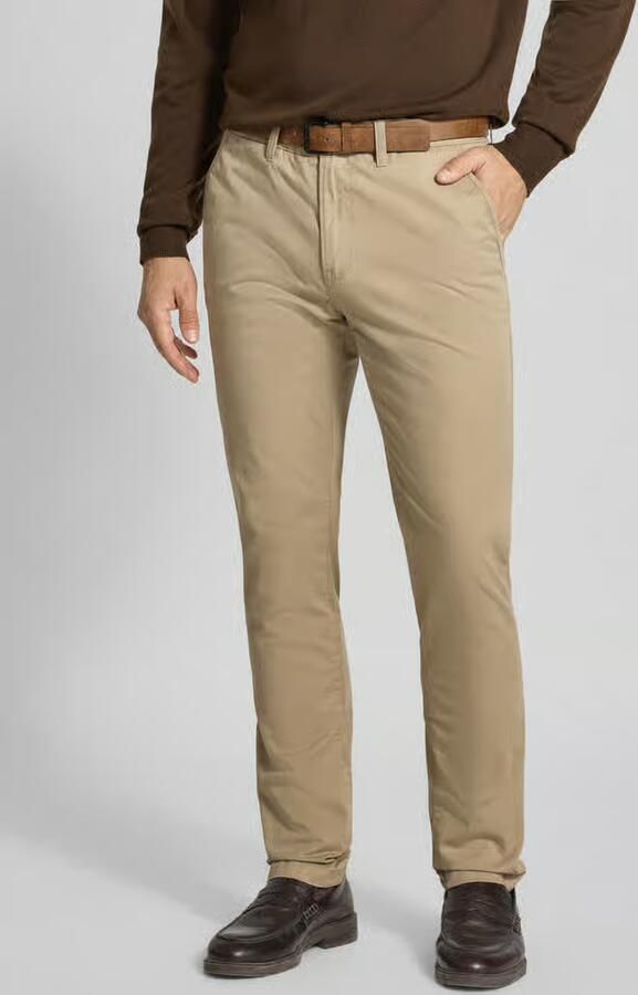 Tom Tailor Denim Slim fit chino van katoenmix - Foto 2