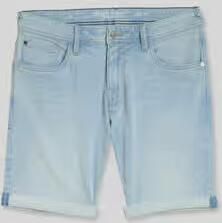 Tom Tailor Denim slim fit korte jeans van katoenmix model 'TTPIERS SLIM'