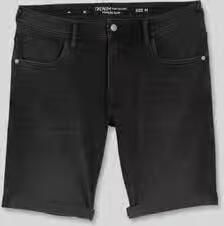 Tom Tailor Denim slim fit korte jeans van katoenmix model 'TTPIERS SLIM'
