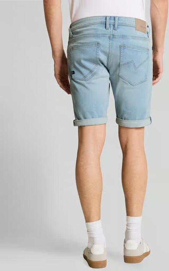 Tom Tailor Denim slim fit korte jeans van katoenmix model 'TTPIERS SLIM' - Foto 2