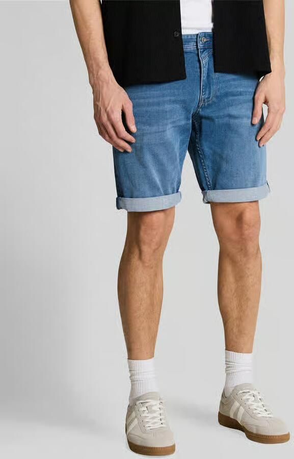Tom Tailor Denim slim fit korte jeans van katoenmix model 'TTPIERS SLIM' - Foto 2
