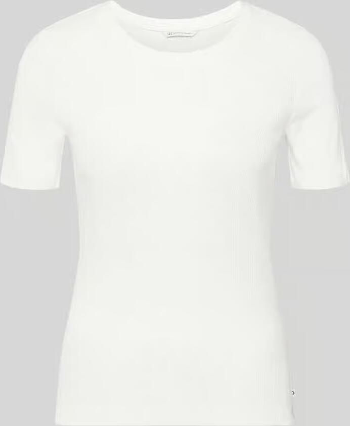 Tom Tailor Denim Slim Fit T-shirt van katoenmix - Foto 2