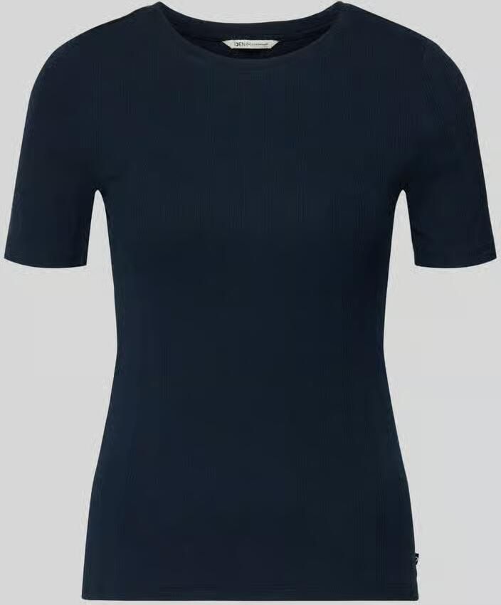 Tom Tailor Denim Slim Fit T-shirt van katoenmix - Foto 2