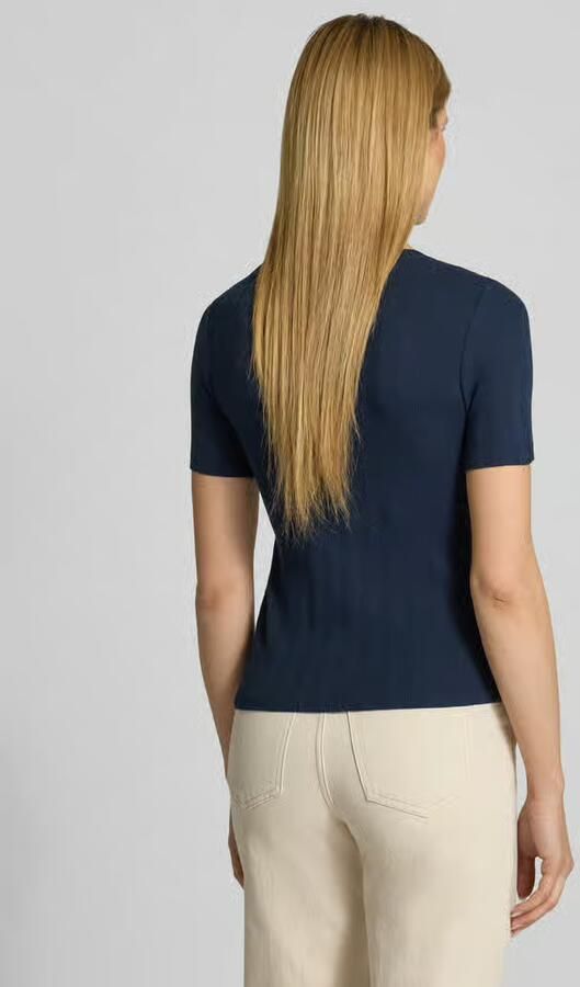 Tom Tailor Denim Slim Fit T-shirt van katoenmix - Foto 3