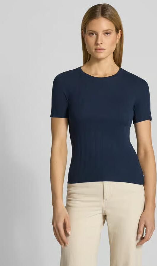Tom Tailor Denim Slim Fit T-shirt van katoenmix - Foto 2
