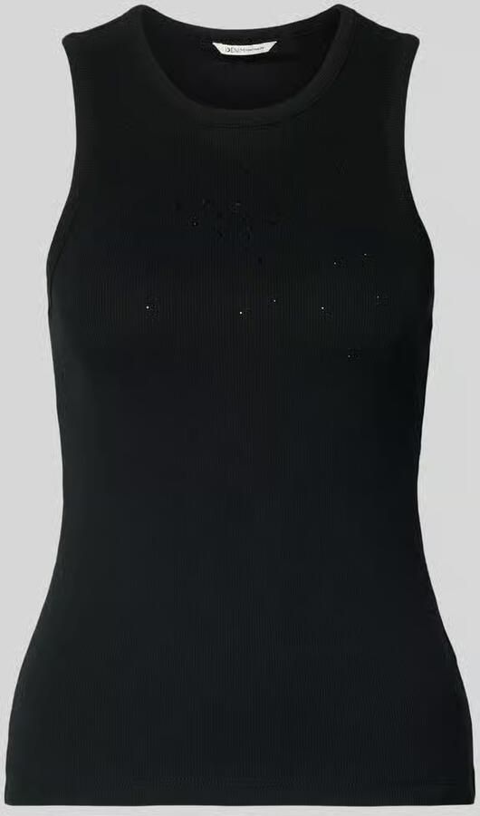 Tom Tailor Denim Slim fit tanktop van katoenmix