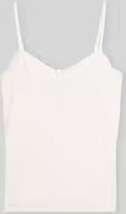 Tom Tailor Denim slim fit top van katoenmix
