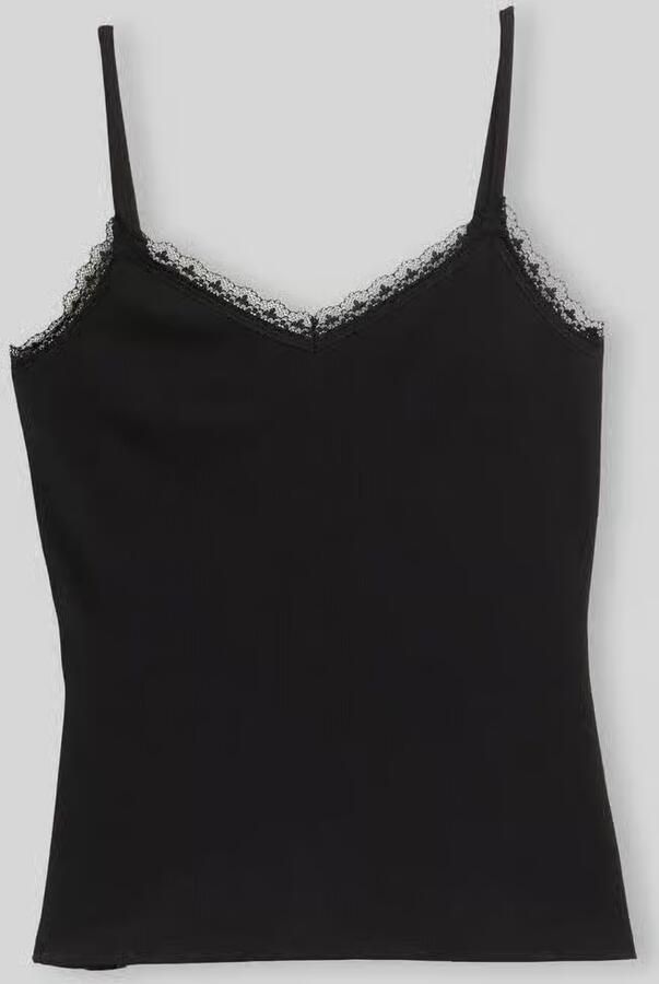 Tom Tailor Denim slim fit top van katoenmix - Foto 2