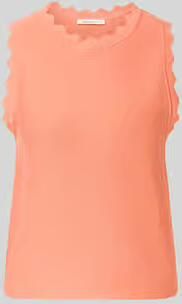Tom Tailor Denim slim fit top van viscosemix