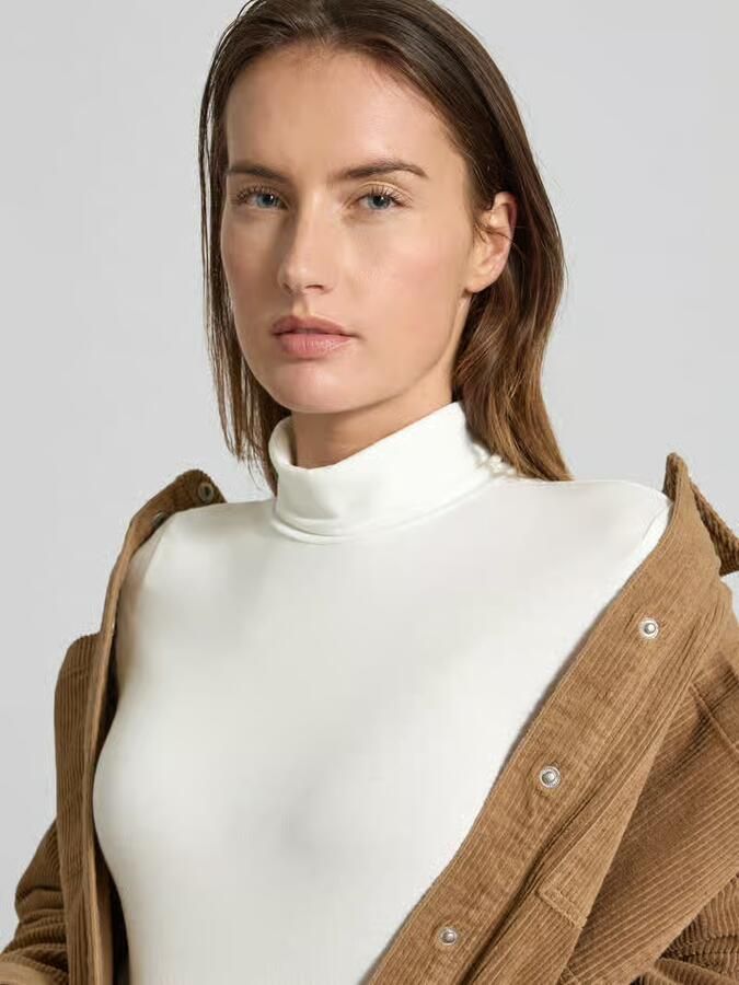 Tom Tailor Denim Slim fit turtleneck met viscose - Foto 2