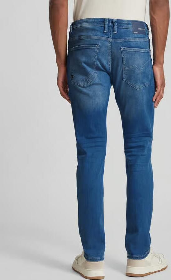 Tom Tailor Denim Straight fit jeans van katoenmix model 'AEDAN' - Foto 2