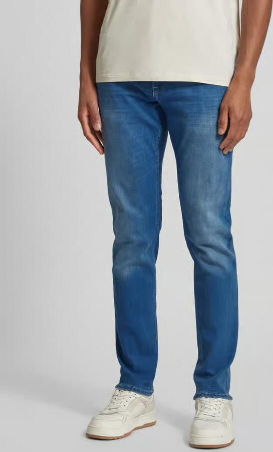Tom Tailor Denim Straight fit jeans van katoenmix model 'AEDAN' - Foto 3