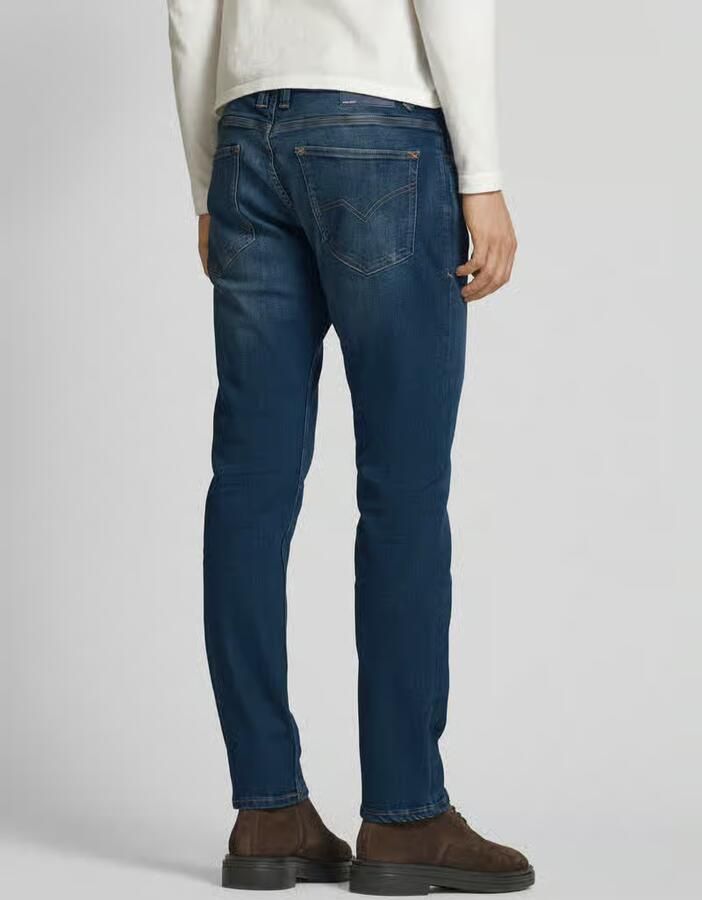 Tom Tailor Denim Straight fit jeans van katoenmix model 'AEDAN'